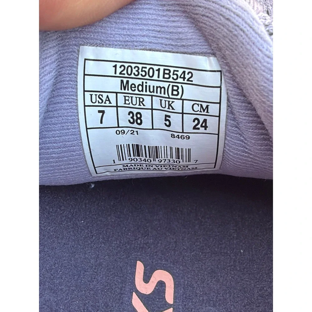 Brooks Transmit 3 Womens Running Shoes Purple Lavender 1203501B542 Size 7 Medium